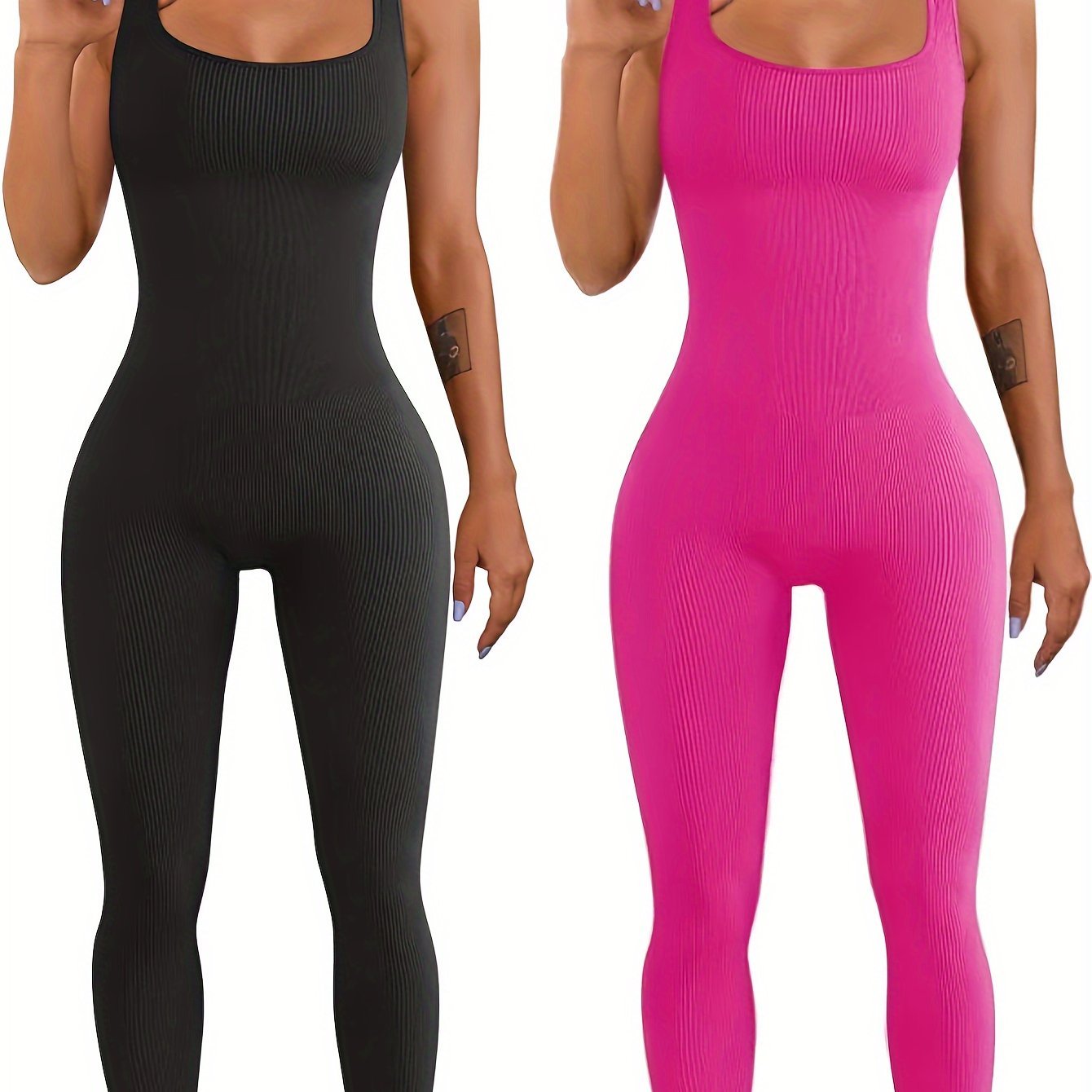 Camiseta sin mangas con tirantes y mallas de LuxuryGlow para mujer: mezcla de elastano, manga larga y botones.