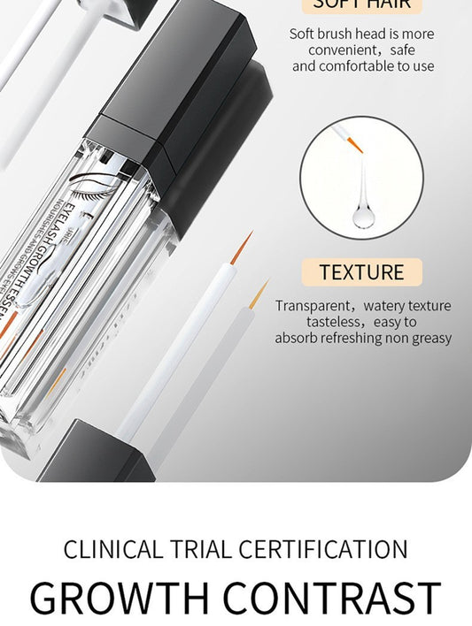 BIOAOUA Eyelash Growth Serum – Deep Nourishment for Thick, Long & Curly Lashes