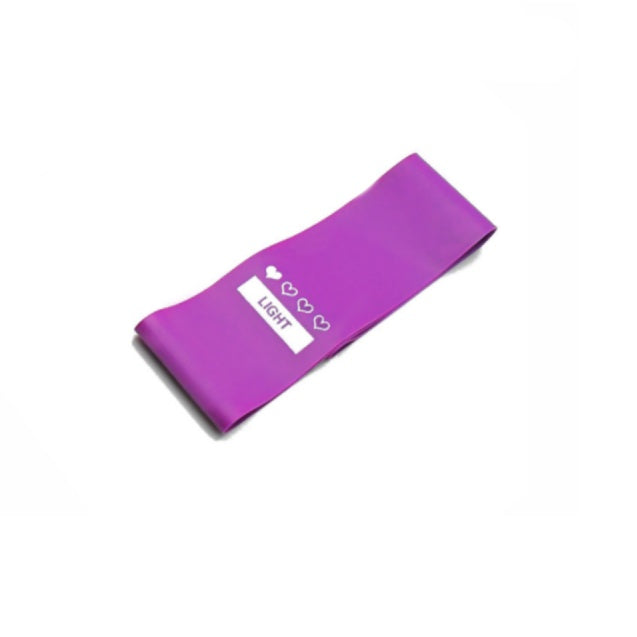 Resistance Bands Sealing Elastic Booty Sport Bodybuilding Rubber Band For Fitness Gym Leagues Equipment Sports Mini Yoga - LUXURY GLOW