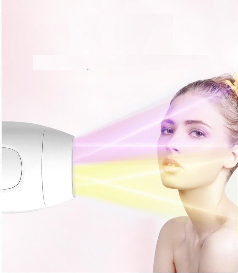 LuxuryGlow IPL Laser Hair Removal Handset – Painless Permanent Hair Reduction
