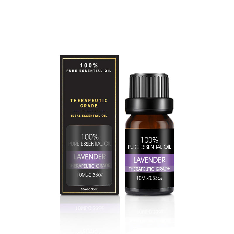 Set de aceites esenciales de aromaterapia orgánicos Gu Jia de grado terapéutico para difusor