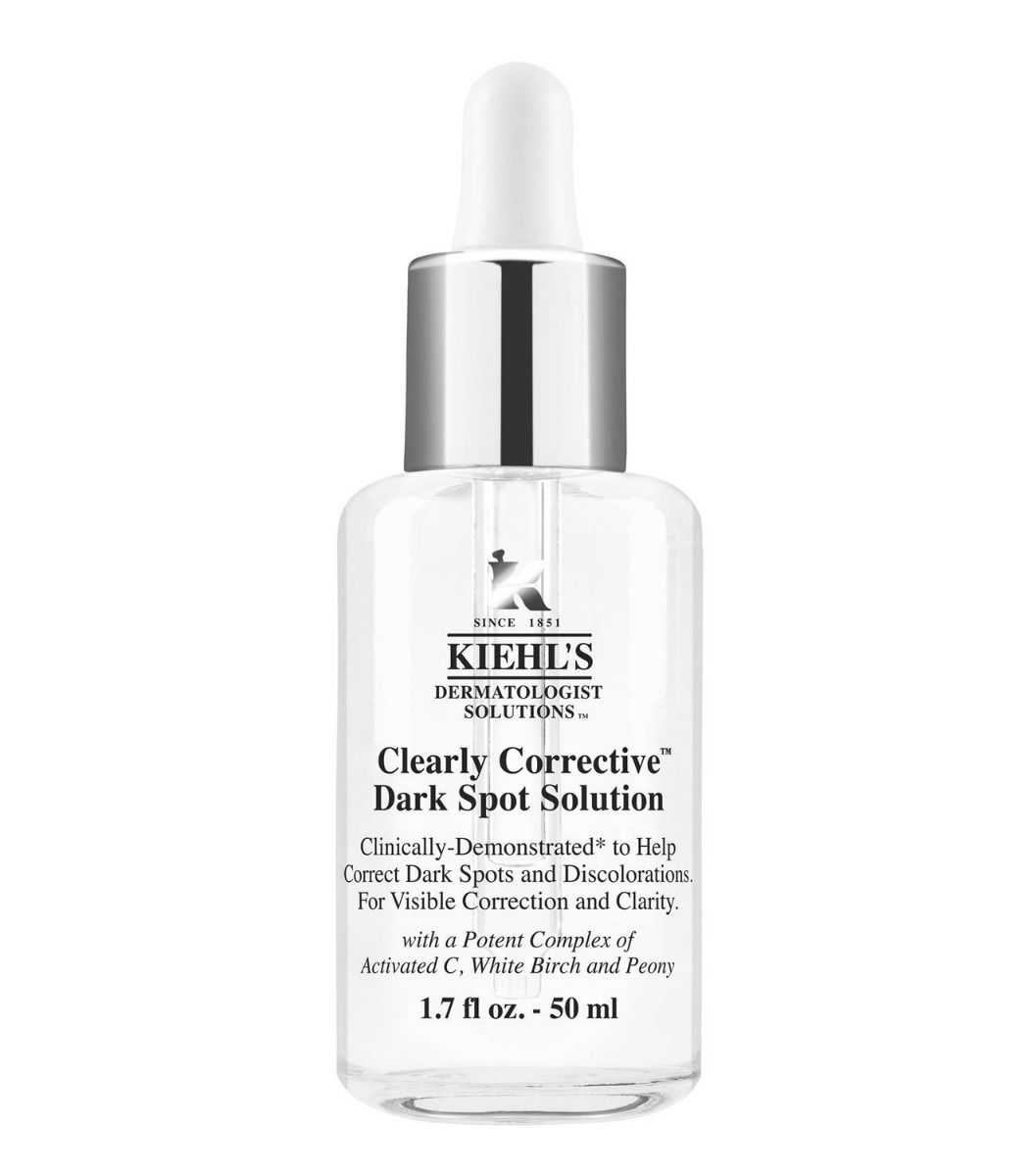 KIEHL’S Clearly Corrective™ Dark Spot Solution – Advanced Brightening Serum for Even, Radiant Skin