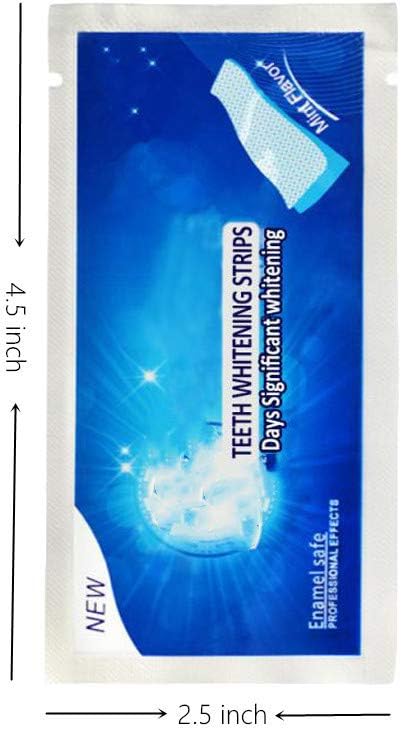 Ceonam Teeth Whitening Strips – 28 Paraben-Free Strips (14 Pack), Enamel-Safe, Sensitivity-Free, Removes Deep Stains from Coffee, Tea & Smoking
