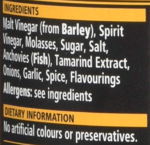 Lea & Perrins Worcestershire Sauce Bottle, 290 g