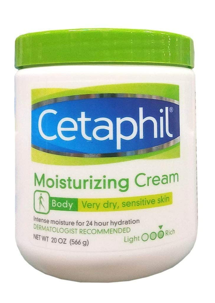 Cetaphil Moisturizing Cream – Fragrance-Free, 8.8 oz, Intense Hydration for Dry & Sensitive Skin