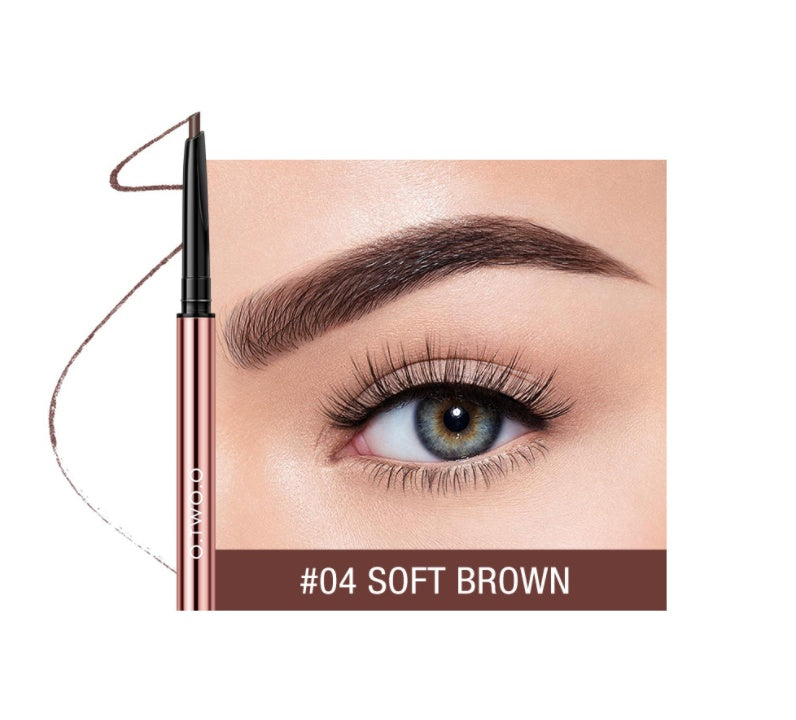 O.TWO.O Waterproof Eyebrow Makeup Pencil – Long-Lasting Natural Brow Definer