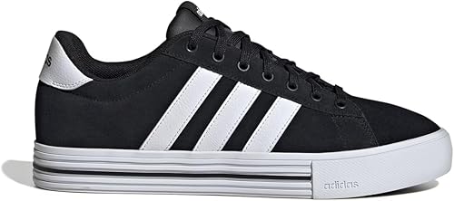 adidas Men's Daily 4.0 Sneakers | Stylish Leather Skate-Inspired Shoes