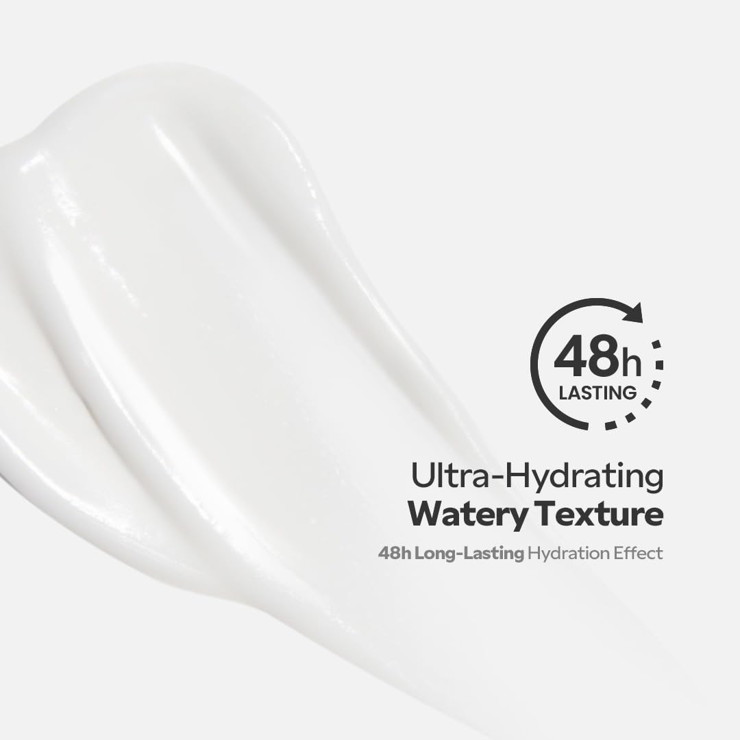 TIRTIR Ceramic Cream Light | Lightweight Korean Face Moisturizer for Hydration & Glass Skin | 50ml