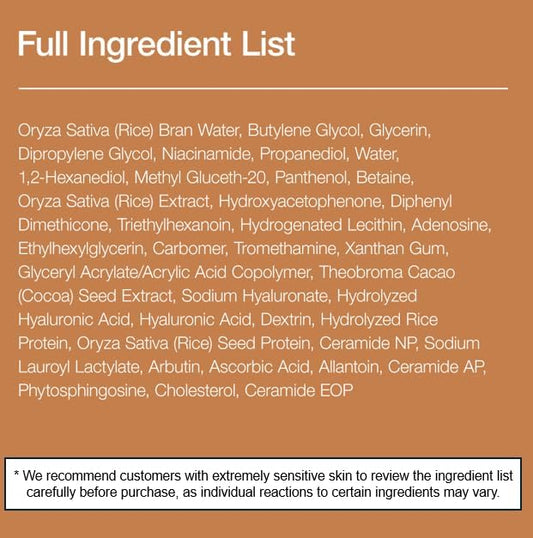 ANUA Rice 70 Glow Milky Toner – Hydrating Korean Face Toner with Rice Water, Niacinamide & Ceramides for Glass Skin & Healthy Skin Barrier (250ml / 8.45 fl.oz)