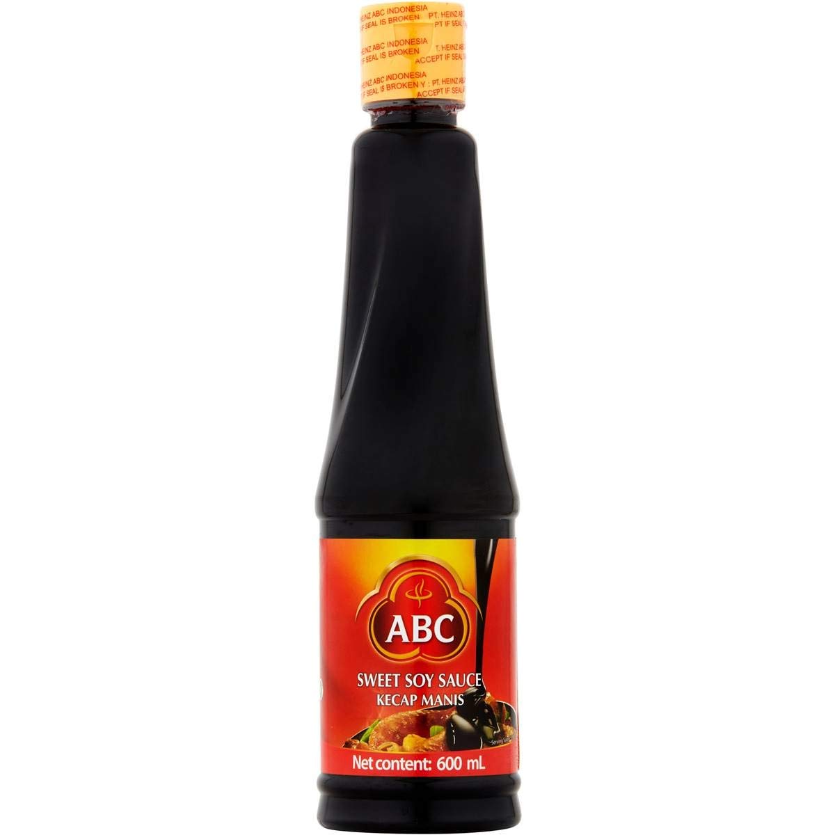 ABC Sweet Soy Sauce, Kecap Manis, 600 Ml
