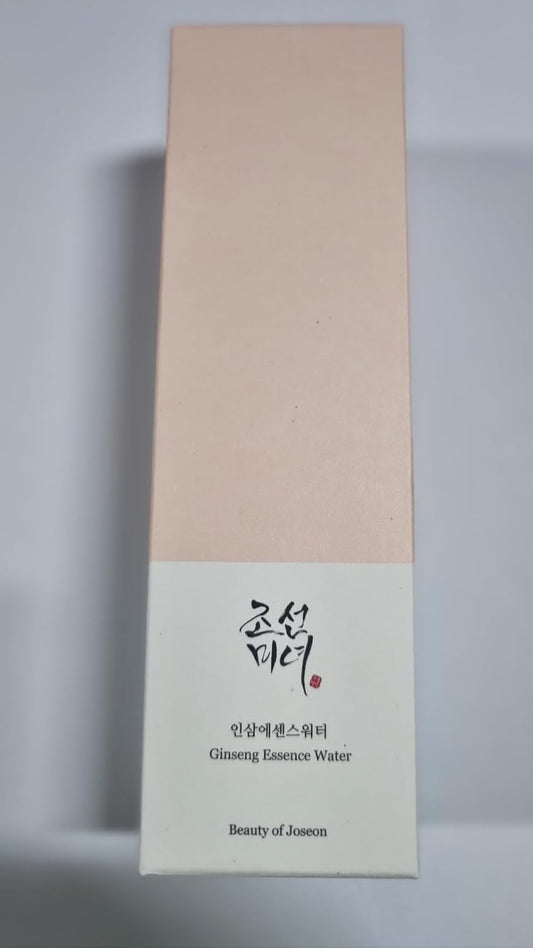Beauty of Joseon Ginseng Essence Water – Hydrating Korean Face Toner with 80% Ginseng & Niacinamide for Moisture, Radiance & Skin Balance (150ml / 5 fl.oz)