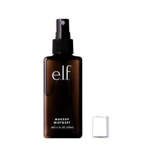 e.l.f. Makeup Mist & Set – Hydrating Setting Spray with Aloe & Vitamins, 4.05 fl oz