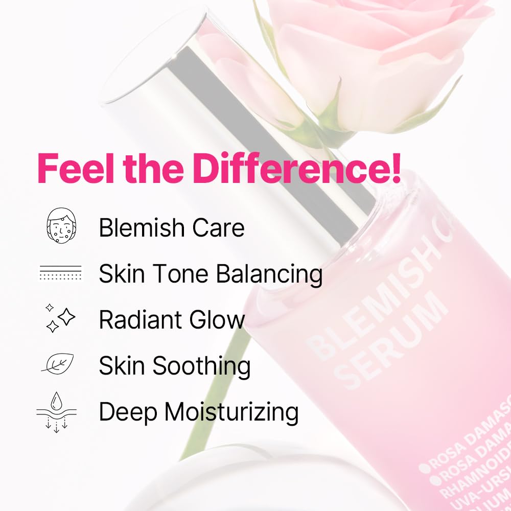 ISOI Blemish Care Up Serum – Vegan Hydrating Korean Serum for Smooth, Even-Toned & Glass Skin, 35ml