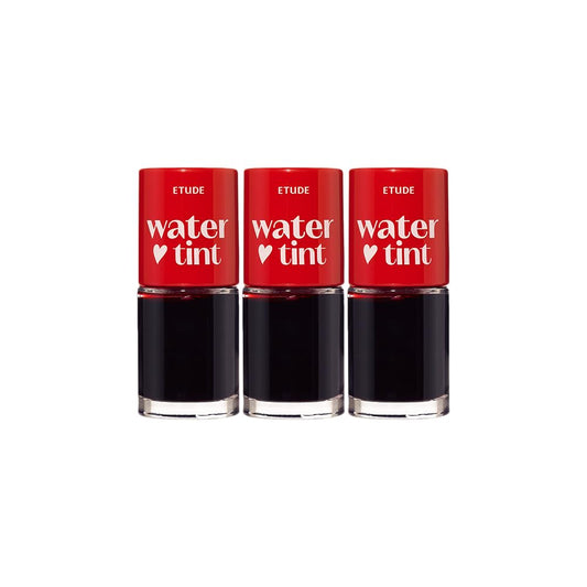 ETUDE Dear Darling Water Tint – Cherry Ade | Vivid, Smudge-Proof & Hydrating Lip Stain | Lightweight Korean Lip Tint (9g)