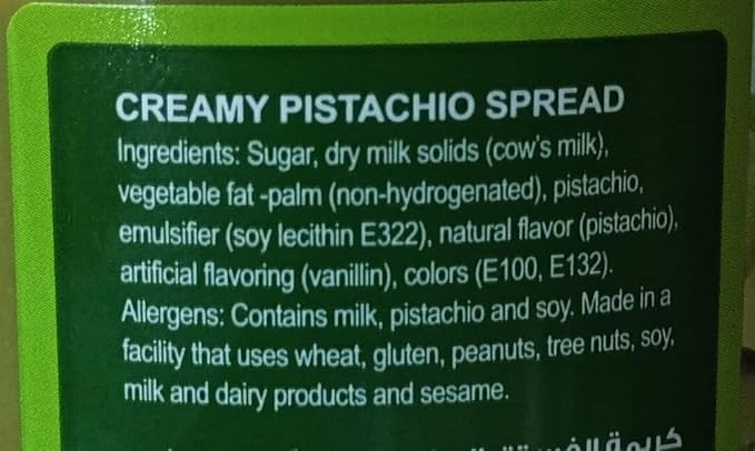 Moments Kunafa Pistachio Spread | Creamy Pistachio & Sweet Kunafa Fusion | 200g Jar (Imported, Vegetarian, No Trans Fat)