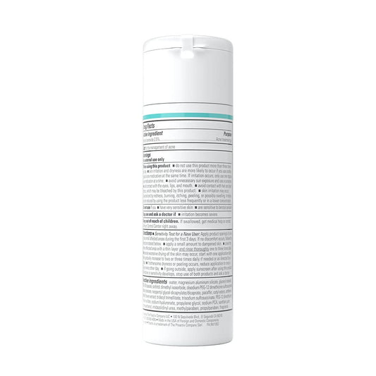 Proactiv Acne Cleanser | Benzoyl Peroxide Face Wash & Daily Acne Treatment with Hyaluronic Acid | 6 oz