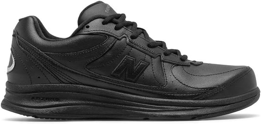 New Balance Men’s 577 V1 Leather Walking Shoes with Shock Absorption