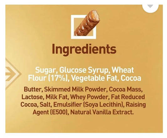 Twixs Miniatures Chocolate Bars – Caramel & Biscuit Bites 220g (Imported, Individually Wrapped)