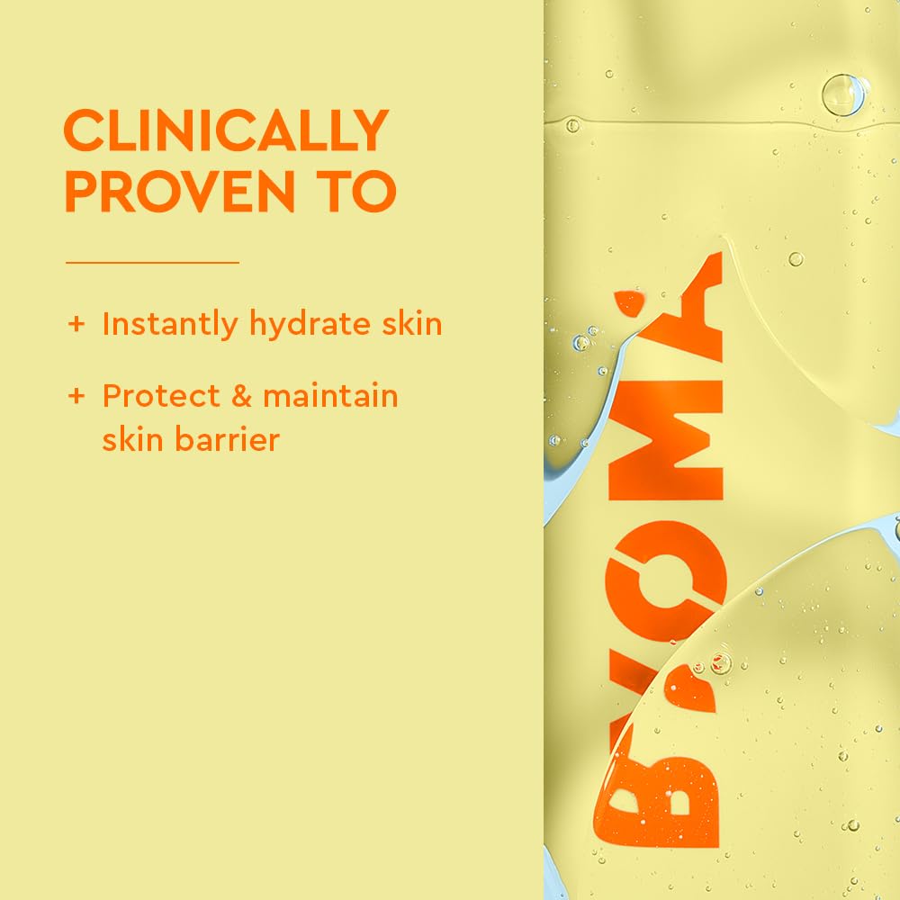 BYOMA Creamy Jelly Cleanser – Hydrating Face Wash with Tri-Ceramide Complex for Skin Barrier Repair, Gentle Makeup Remover for All Skin Types (5.91 fl oz)