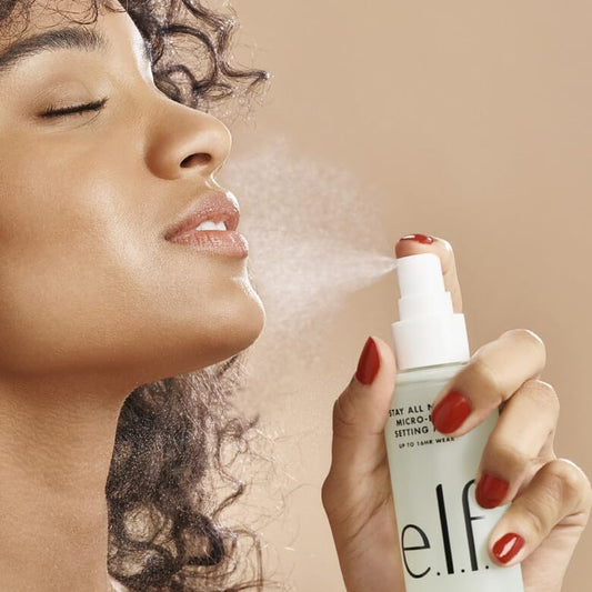 e.l.f. Stay All Night Micro-Fine Setting Mist – 16HR Hydrating Makeup Spray, 2.7 fl oz