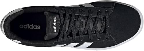 adidas Men's Daily 4.0 Sneakers | Stylish Leather Skate-Inspired Shoes