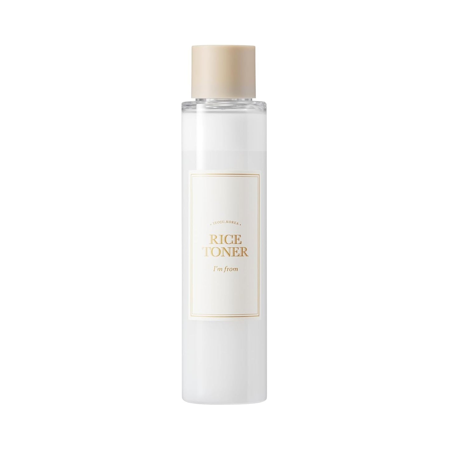 I’m From Rice Toner 150ml – Hydrating & Brightening Korean Toner with Rice Extract & Niacinamide | Vegan, Alcohol-Free & Sensitive Skin Friendly