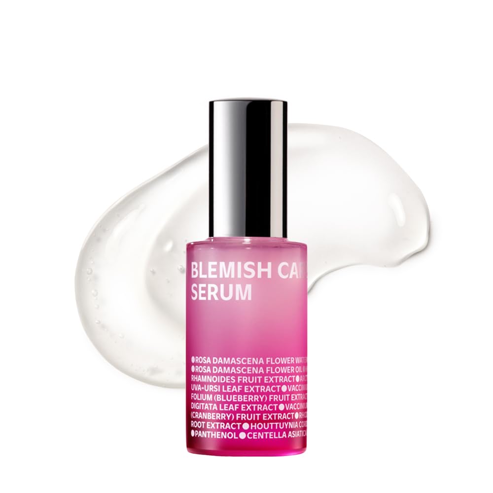 ISOI Blemish Care Up Serum – Vegan Hydrating Korean Serum for Smooth, Even-Toned & Glass Skin, 35ml