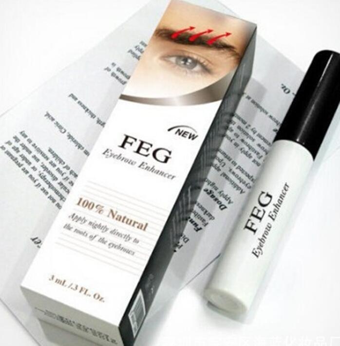 Suero potenciador de pestañas y cejas FEG: fórmula natural para el crecimiento y el engrosamiento