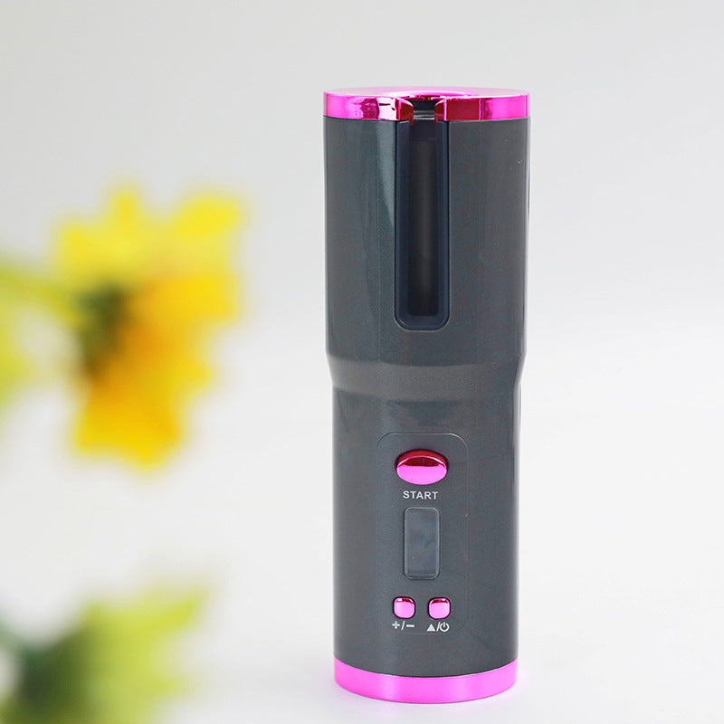 Benice Wireless Automatic Hair Curler – Cordless Rechargeable Rotating Iron
