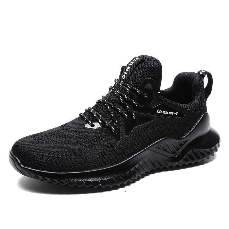 Zapatillas de running unisex Dream-1 de malla transpirable para estudiantes: ligeras y con buen soporte