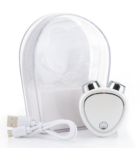 Masajeador facial de microcorriente GUARD WING: herramienta ultrasónica e iónica para reafirmar la piel