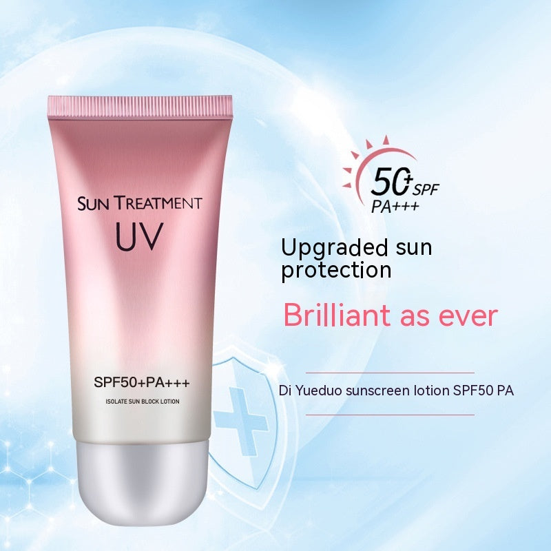 Prebase de maquillaje con protección solar LuxuryGlow FPS 50: fórmula hidratante y con protección UV (60 ml)
