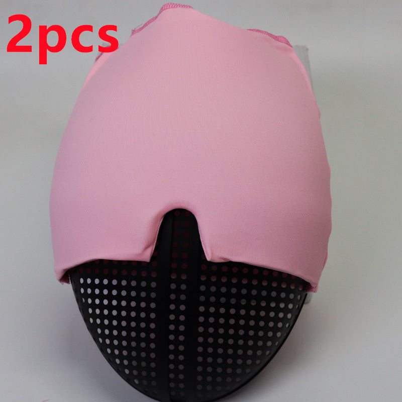 Mascarilla de gel frío LuxuryGlow 360° para aliviar el dolor de cabeza: gorro de compresa fría para migrañas y tensión ocular
