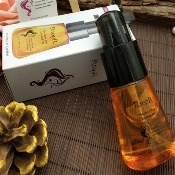 زيت RtopR العطري المغذي للعناية بالشعر - إصلاح التلف وتعزيز اللمعان (35 مل)