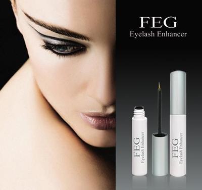 Suero potenciador de pestañas y cejas FEG: fórmula natural para el crecimiento y el engrosamiento