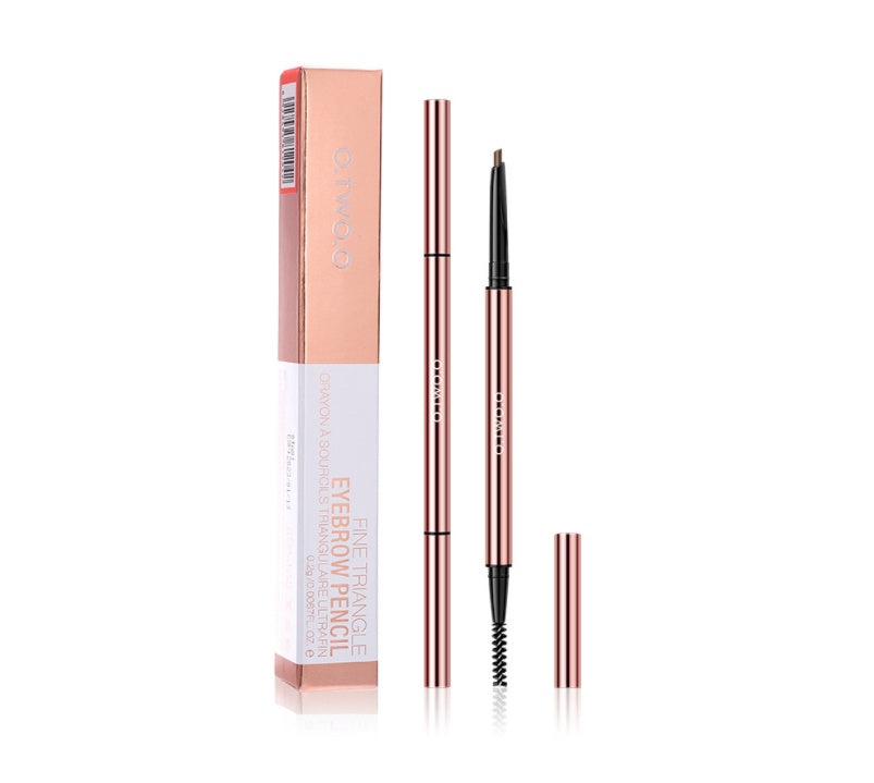 O.TWO.O Waterproof Eyebrow Makeup Pencil – Long-Lasting Natural Brow Definer