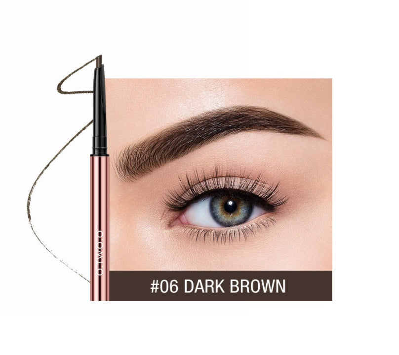 O.TWO.O Waterproof Eyebrow Makeup Pencil – Long-Lasting Natural Brow Definer