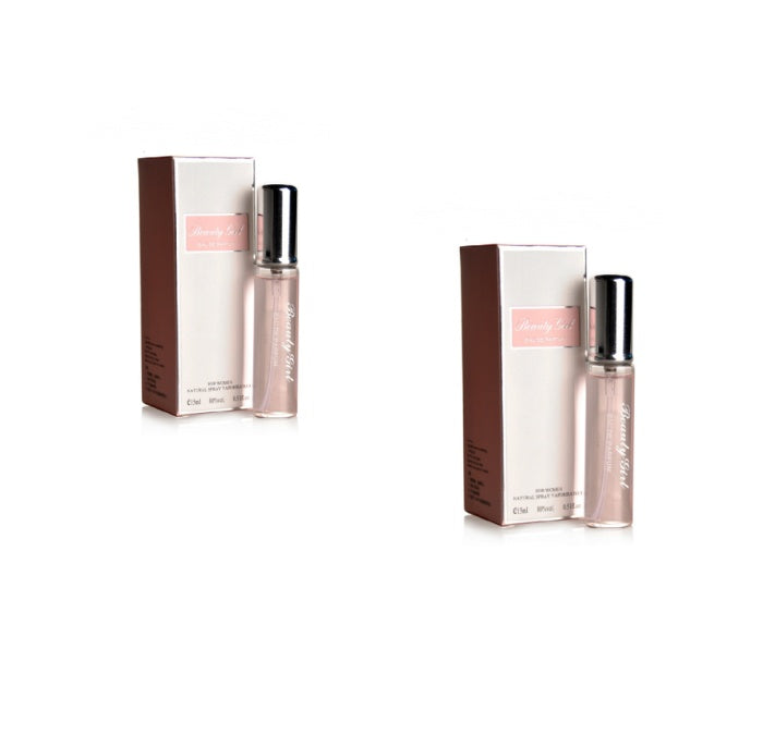 Muestra de perfume floral unisex LuxuryGlow de 15 ml: fragancia romántica de larga duración