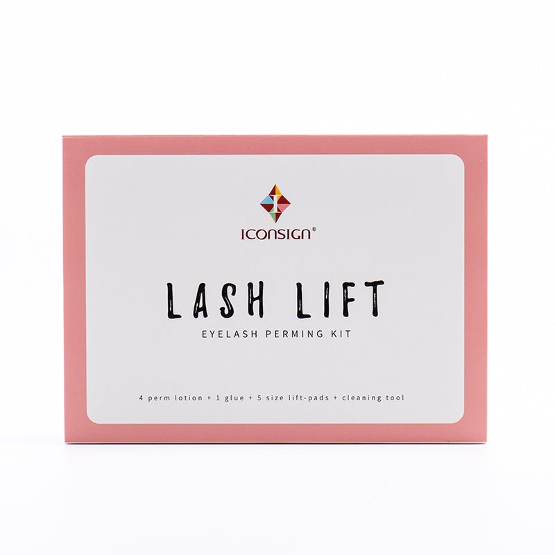 ICONSIGN Lash Lift Kit – Eyelash Perm for Long-Lasting Curl at Home - LUXURY GLOW