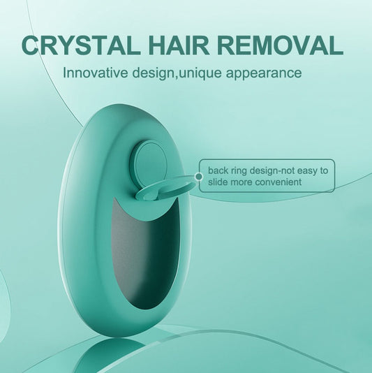 CJEER Crystal Hair Eraser – Painless Exfoliating Hair Removal Tool for Women & Men