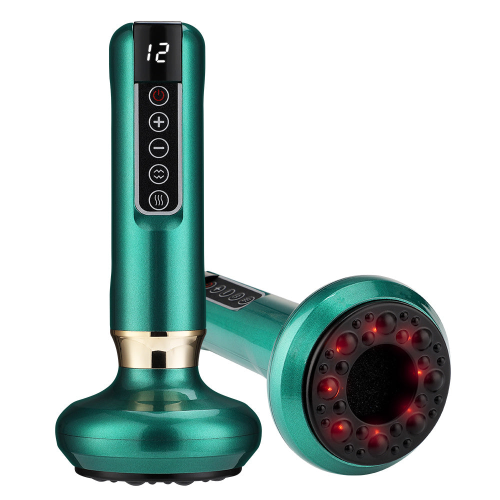 LuxuryGlow Electric Vacuum Cupping Massager – Anti-Cellulite Gua Sha Slimming Device