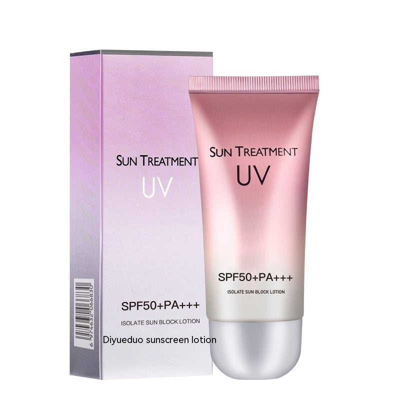 Prebase de maquillaje con protección solar LuxuryGlow FPS 50: fórmula hidratante y con protección UV (60 ml)