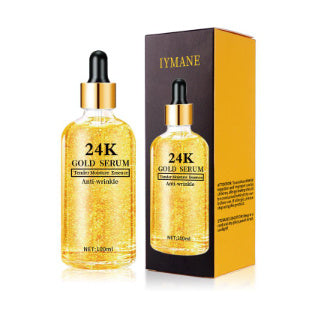 Esencia facial reafirmante y reafirmante con ginseng: suero con infusión de ginseng, oro y cordyceps