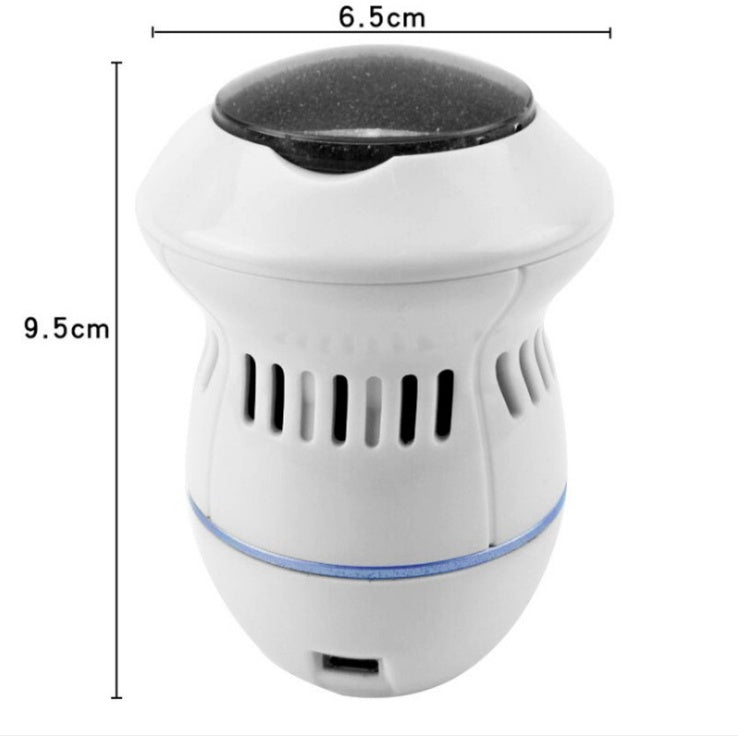 LuxuryGlow Multifunctional Electric Foot Callus Remover with Vacuum & USB Charging