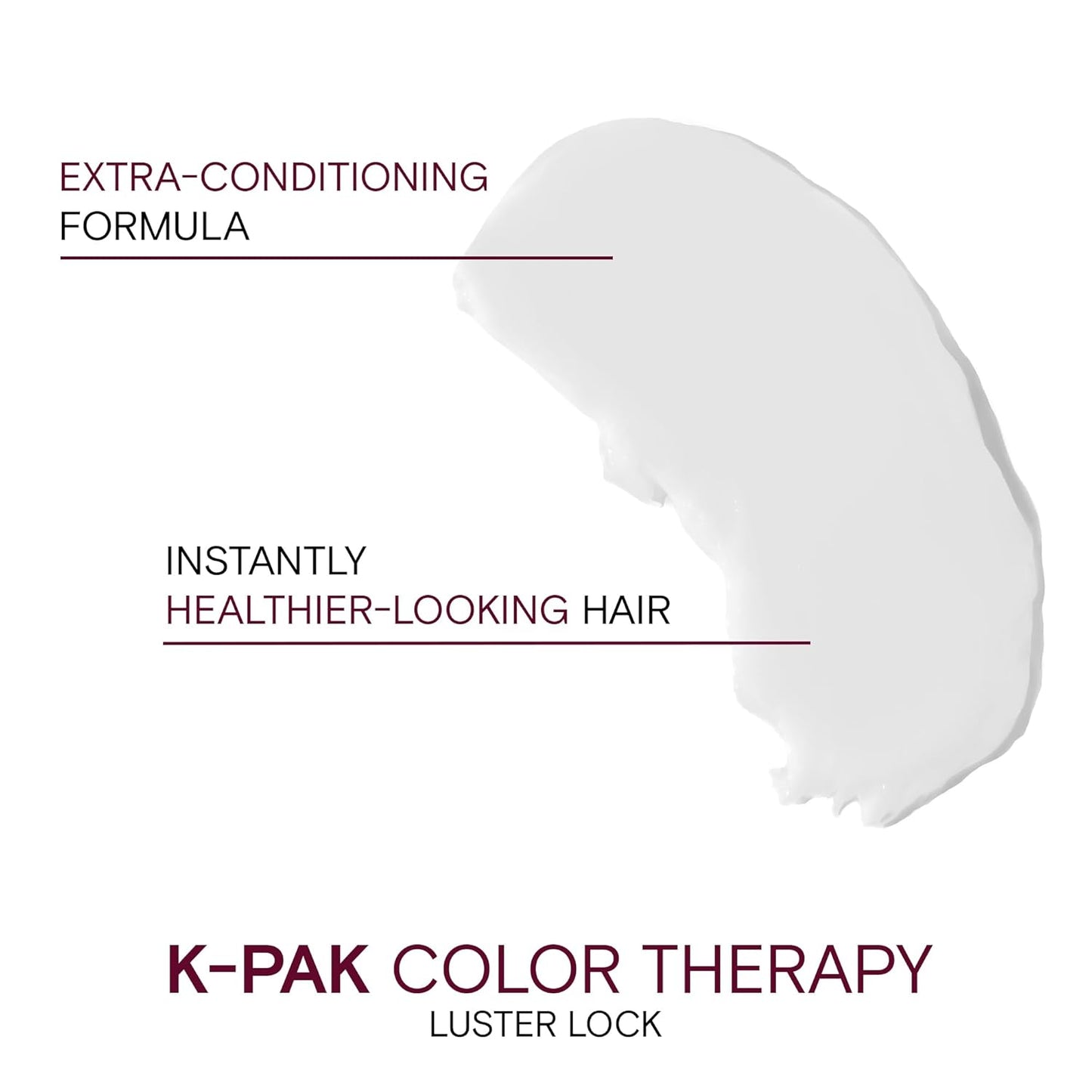 Joico K-PAK Color Therapy Luster Lock – Instant Shine & Repair Treatment for Color-Treated Hair with Keratin & Argan Oil – Sulfate-Free