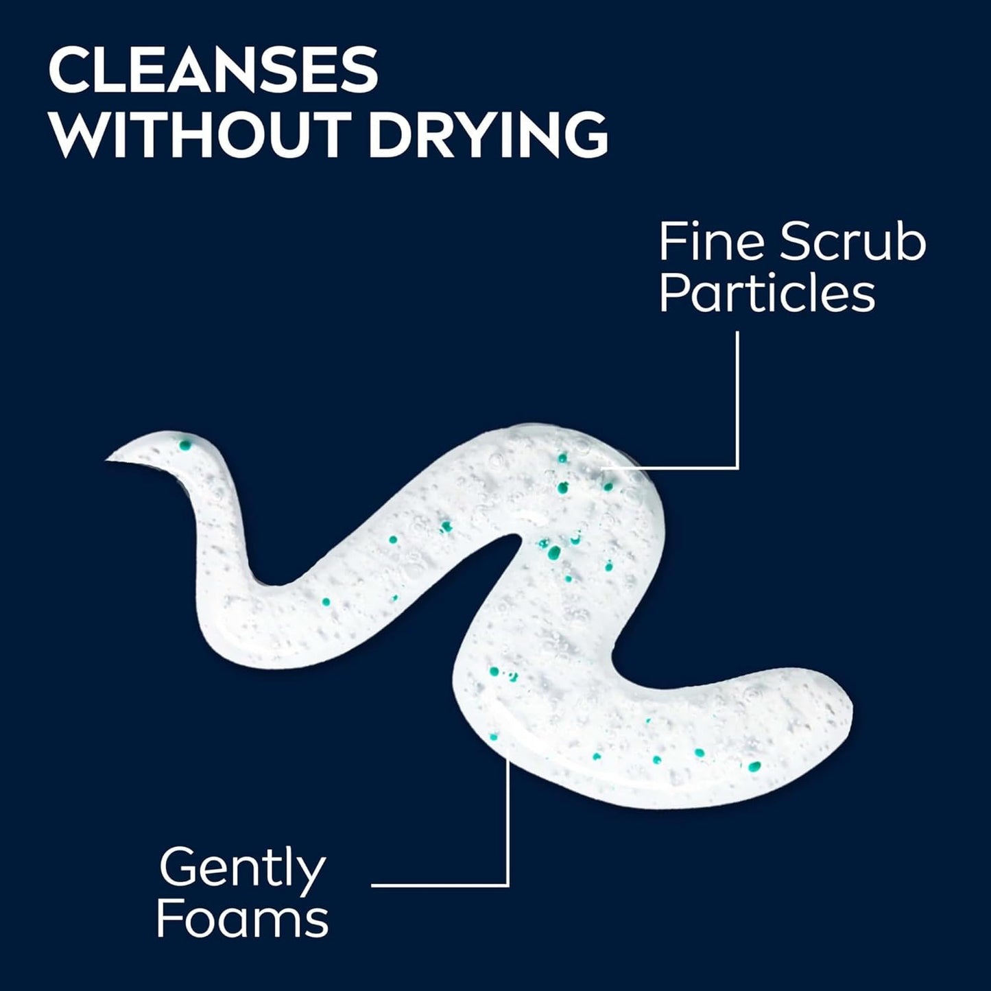 NIVEA MEN Maximum Hydration Face Scrub – Deep Cleaning with Aloe Vera | 3 Pack, 4.4 oz Each