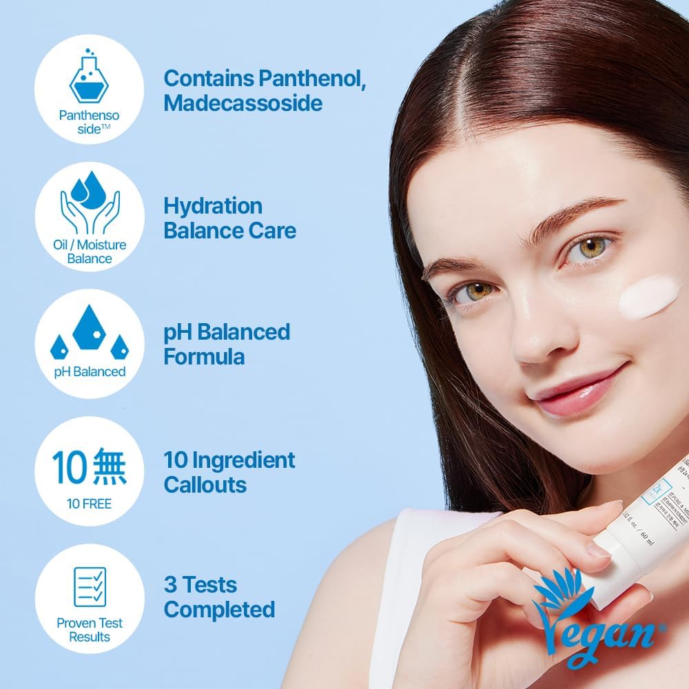 ETUDE SoonJung 2x Barrier Intensive Cream – Hydrating Face Moisturizer with Panthenol & Shea Butter | Hypoallergenic Korean Skincare for Sensitive Skin (2.02 fl oz)