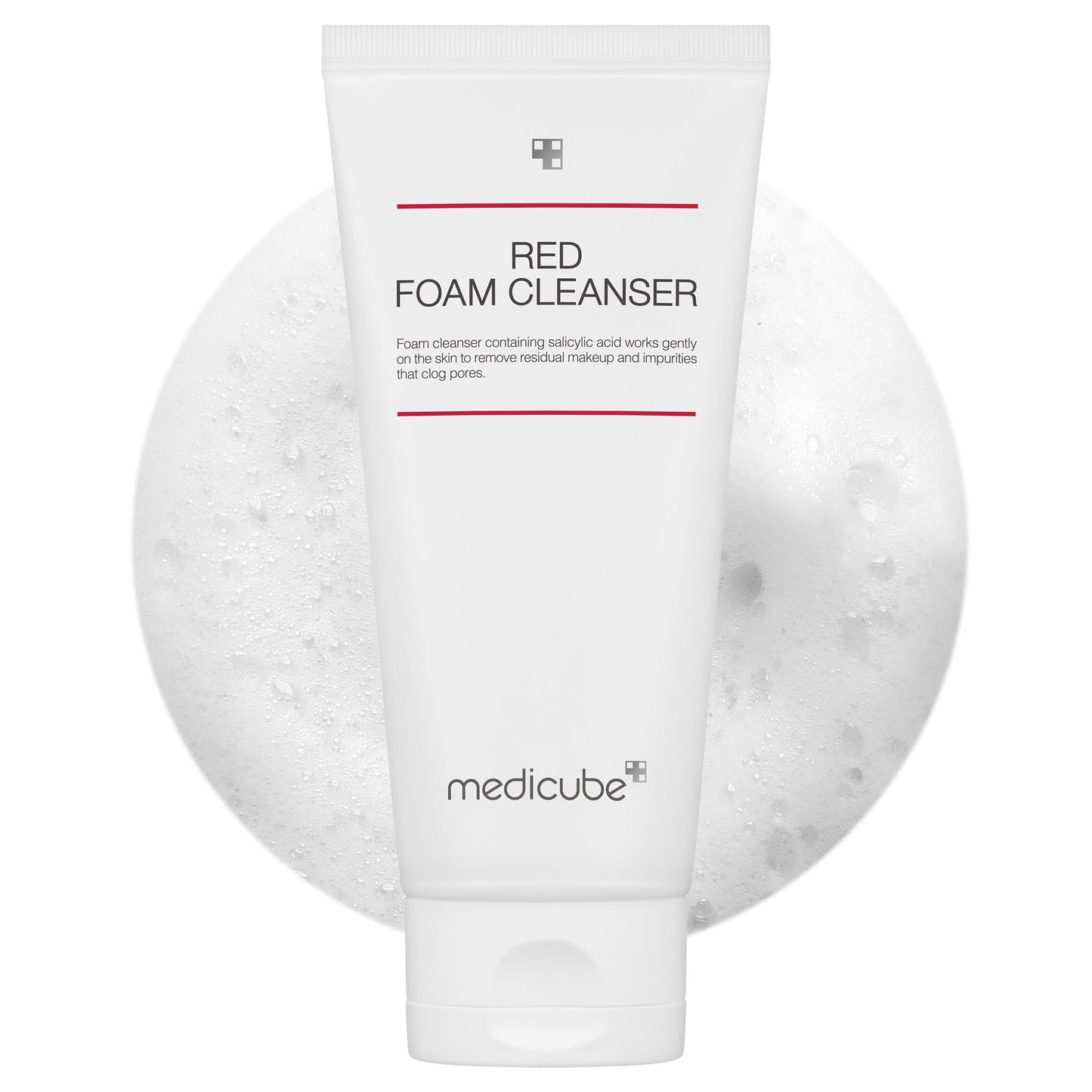 Medicube PDRN Marshmallow Whip Cleanser – Korean Hydrating Foam Face Wash with Niacinamide & Hyaluronic Acid for Pore Care, Uneven Skin Tone & Radiant Glow (143g)