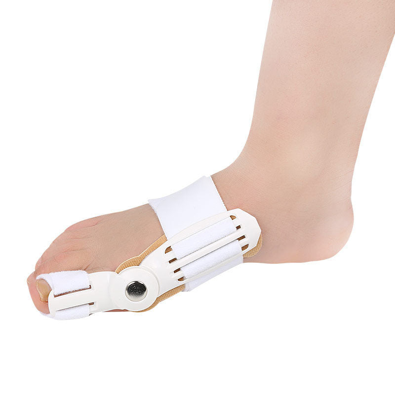 LuxuryGlow Hallux Valgus Bunion Corrector – Orthopedic Toe Straightener Sleeve
