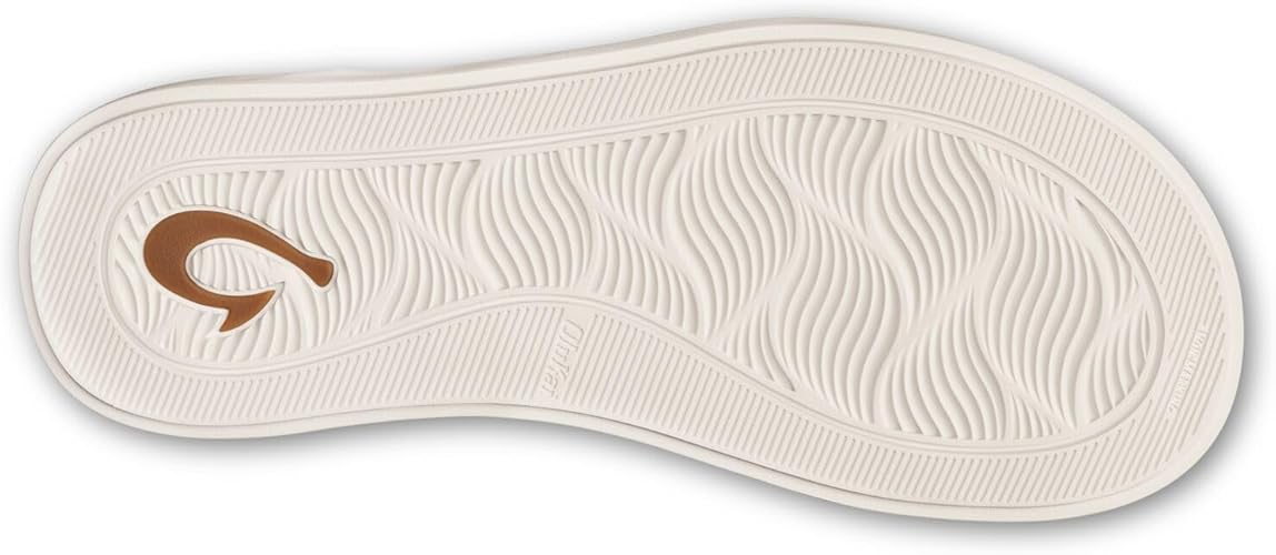 OLUKAI Leeward Men's Beach Sandals – Quick-Dry, Water-Friendly Flip Flops with Arch Support & All-Day Comfort